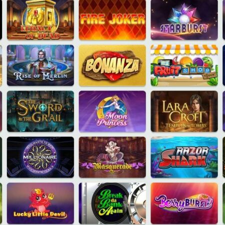 Top 10 Slots Games to Play in 2023
