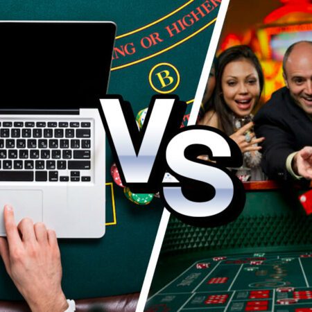 Difference between Online and Regular Casinos