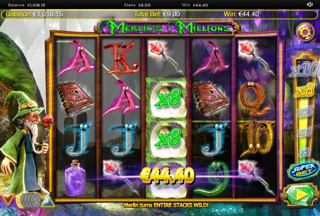 Understanding the Magic of Merlin’s Millions: Game Review