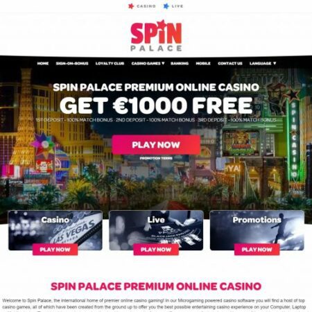 Spin Palace Casino Review: An Unbiased Look at Its Features, Games, and Promotions