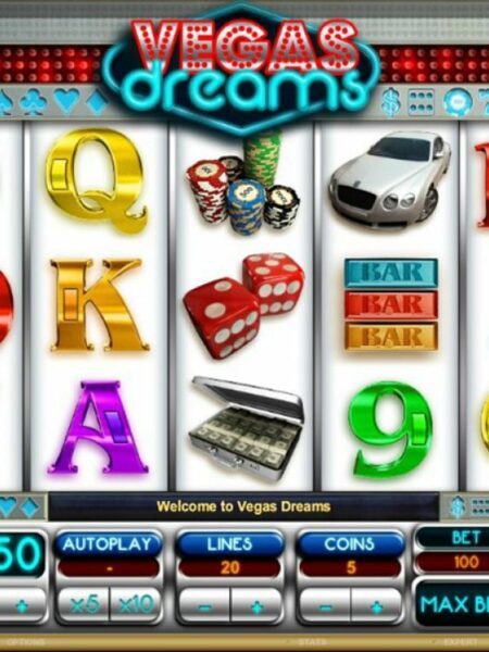 “Vegas Dreams”: Unraveling the Virtual Jackpot World