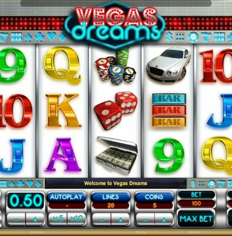 “Vegas Dreams”: Unraveling the Virtual Jackpot World