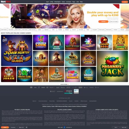 NetBet Casino: Reviewing Its Unique Features and Game Selection