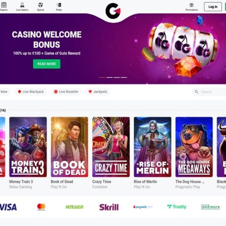 Guts Casino Review: Breaking Down the Game Selection and Bonuses