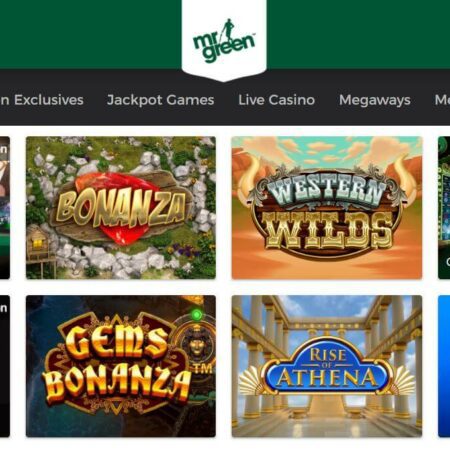 Thrills and Spills at Mr. Green Casino: A Comprehensive Review