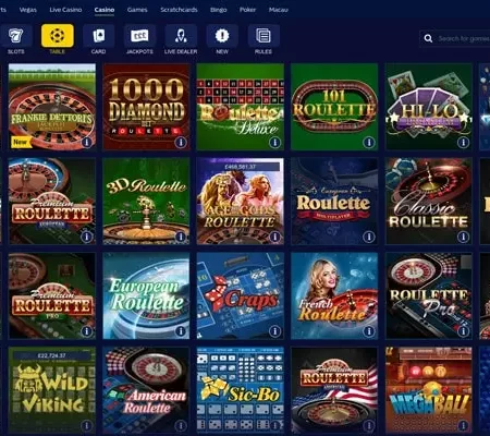 A Closer Look at William Hill Casino: Games, Bonuses and More